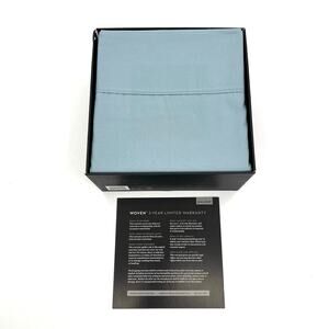 Malouf Woven brushed microfiber twin sheet set